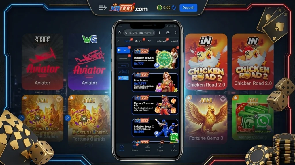 XQ777 Game