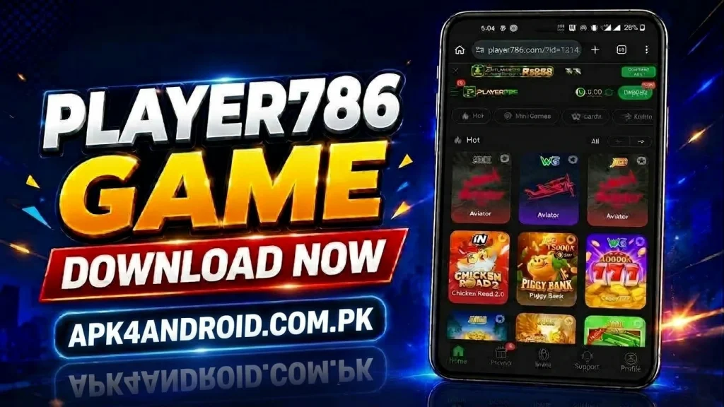 PLAYER786 Game