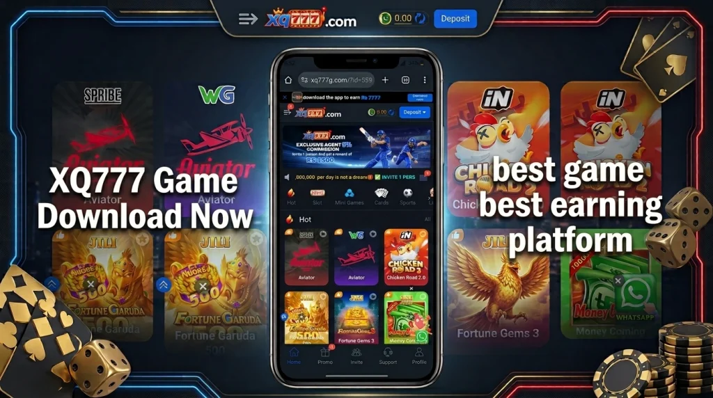 XQ777 Game